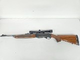 REMINGTON Woodsmaster 742 Carbine w/Magazine, Scope .308 Win