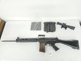 CENTURY ARMS CA L1A1 FAL Sporter w/3 Mags, Leather Mag Pouch, Scope .308 WIN - 1 of 3