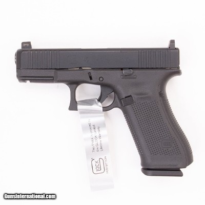 GLOCK G45 Rebuilt 9MM LUGER (9X19 PARA)