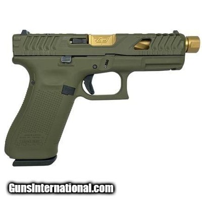 Glock Custom G45 Gen5 9MM LUGER (9X19 PARA)