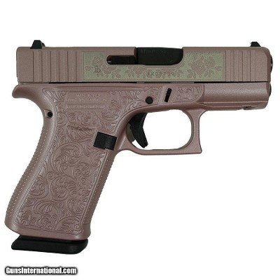 GLOCK G43X 9MM LUGER (9X19 PARA)