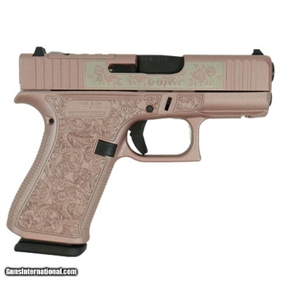 GLOCK G43X 9MM LUGER (9X19 PARA)