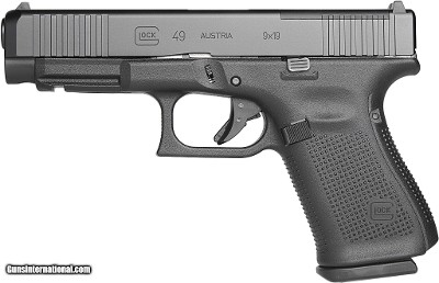 GLOCK G49 GEN 5 MOS 9MM LUGER (9x19 PARA)