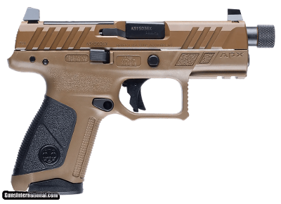 BERETTA APX-A1 TACTICAL 9MM LUGER (9x19 PARA)