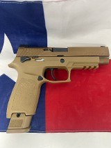 SIG SAUER P320 M17 9MM LUGER (9x19 PARA) - 2 of 3