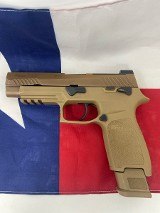 SIG SAUER P320 M17 9MM LUGER (9x19 PARA) - 1 of 3