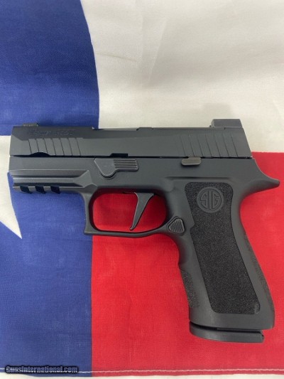 SIG SAUER P320 X COMPACT 9MM LUGER (9x19 PARA)