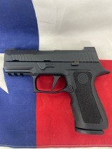 SIG SAUER P320 X COMPACT 9MM LUGER (9x19 PARA) - 1 of 3