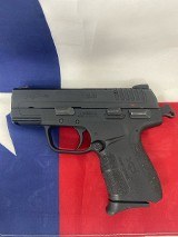 SPRINGFIELD ARMORY XD-E 9MM LUGER (9x19 PARA) - 1 of 3