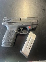 SMITH & WESSON M&P9 SHIELD M2.0 CRIMSON TRACE LASER 9MM LUGER (9X19 PARA) - 2 of 2