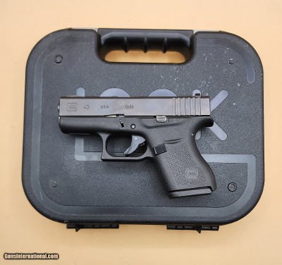 GLOCK 43 9MM LUGER (9x19 PARA)