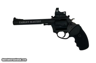 CHARTER ARMS TARGET MASTIFF .44 S&W SPECIAL