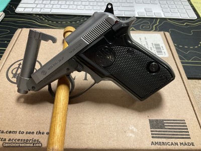 BERETTA USA 21A BOBCAT INOX .22 LR