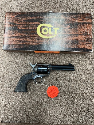 COLT SINGLE ACTION ARMY (SAA) .45 LC
