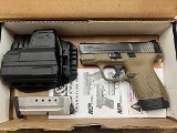 SMITH & WESSON M&P 40 SHIELD FDE 9MM LUGER (9x19 PARA) - 1 of 3