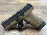 SMITH & WESSON M&P 40 SHIELD FDE 9MM LUGER (9x19 PARA) - 2 of 3