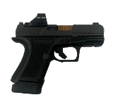 SHADOW SYSTEMS CR920 FOUNDATION [BKBZ] 9MM LUGER (9X19 PARA) - 1 of 3