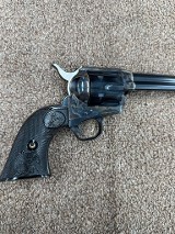 COLT SINGLE ACTION ARMY .45 LC - 2 of 3