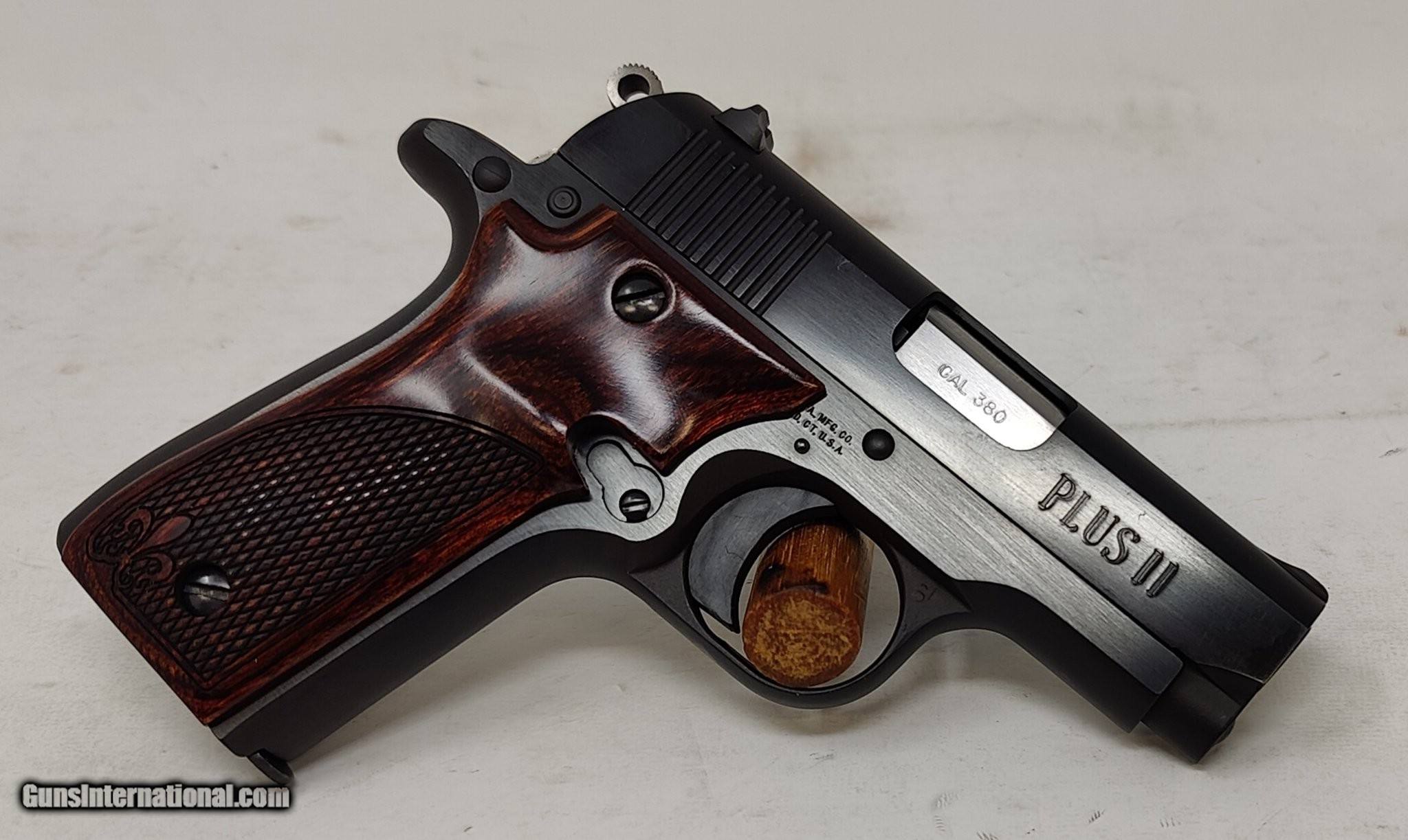 COLT MUSTANG MK IV SERIES 80 .380 ACP