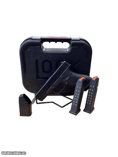 GLOCK 45 9MM LUGER (9x19 PARA)