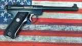 RUGER 1986 mark II target .22 LR
