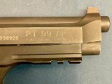 TAURUS PT 99 AF 9MM LUGER (9x19 PARA) - 2 of 3