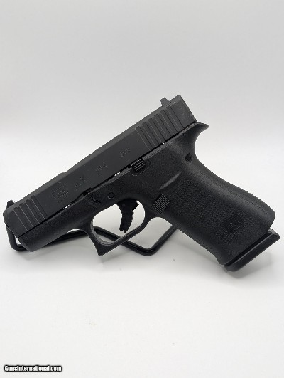 GLOCK 43X 9MM LUGER (9x19 PARA)