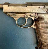 WALTHER p38 ac43 9MM LUGER (9x19 PARA) - 2 of 3