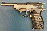 WALTHER p38 ac43 9MM LUGER (9x19 PARA) - 1 of 3
