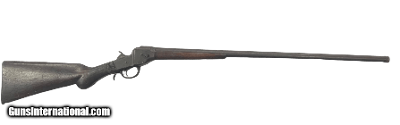 HOPKINS & ALLEN ARMS COMPANY Falling Block 12 GA