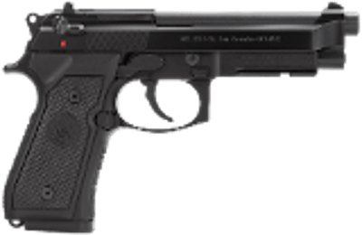 BERETTA M9A1 9MM LUGER (9X19 PARA)