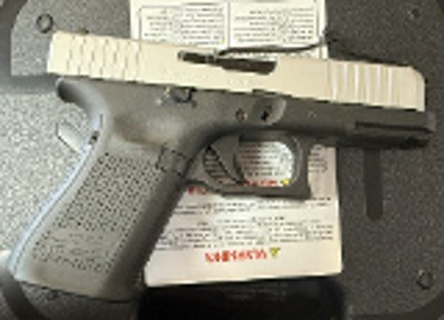 GLOCK 19GEN5 9MM LUGER (9x19 PARA)