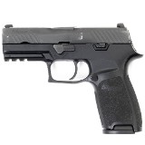 SIG SAUER P320 9MM LUGER (9X19 PARA) - 1 of 3