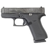 GLOCK 43X 9MM LUGER (9X19 PARA) - 1 of 2