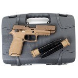 SIG SAUER P320 M17 9MM LUGER (9X19 PARA) - 3 of 3
