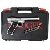 RUGER MARK IV TARGET .22 LR - 3 of 3