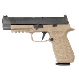 WILSON COMBAT SIG SAUER P320 9MM LUGER (9X19 PARA) - 1 of 3