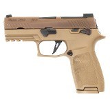SIG SAUER P320 M18 9MM LUGER (9X19 PARA) - 1 of 3