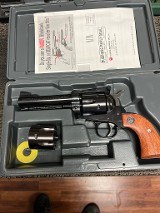 RUGER NEW MODEL BLACKHAWK CONVERTIBLE .357 MAG - 1 of 3