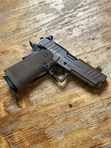 SPRINGFIELD ARMORY 1911 DS PRODIGY COMP AOS 9MM LUGER (9x19 PARA) - 1 of 3