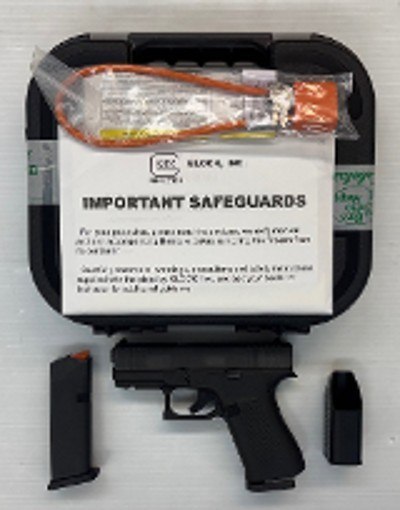 GLOCK 43X FRONT RAIL 9MM LUGER (9X19 PARA)