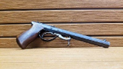 HOPKINS & ALLEN ARMS COMPANY UNDER HAMMER .45 CAL BP