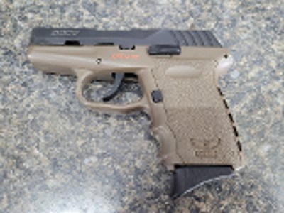 SCCY CPX-2 9MM LUGER (9x19 PARA)