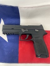 SIG SAUER P250 9MM LUGER (9x19 PARA) - 1 of 3