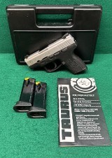 TAURUS MILLENNIUM PRO 9MM LUGER (9x19 PARA) - 1 of 3