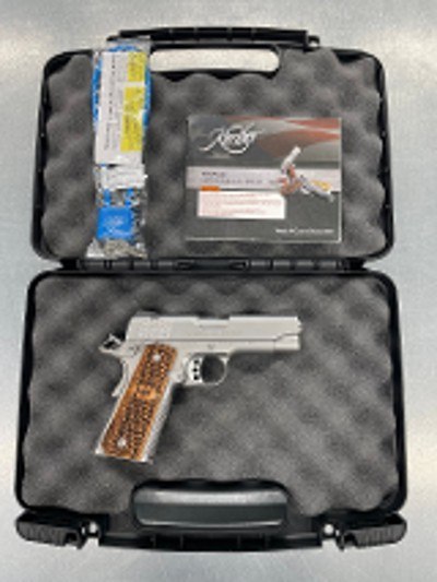 KIMBER STAINLESS PRO RAPTOR II .45 ACP