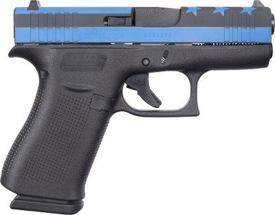 GLOCK G43X 9MM LUGER (9X19 PARA)