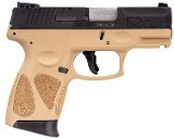 TAURUS G2C FDE/BLK 9MM LUGER (9X19 PARA) - 1 of 2