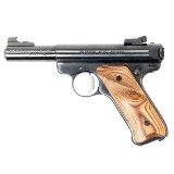 RUGER MARK II TARGET .22 LR