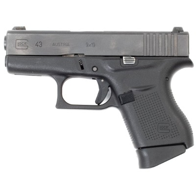 GLOCK 43 9MM LUGER (9X19 PARA)